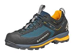 GARMONT DRAGONTAIL Synth GTX Herren,Männer Trekkingschuhe,Wanderhalbschuhe,leicht,Wasserdicht,Trekkingschuhe,Woman,Blue/Radiant Yellow,42.5 EU / 8.5 UK von GARMONT