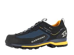 GARMONT DRAGONTAIL Synth GTX Herren,Männer Trekkingschuhe,Wanderhalbschuhe,leicht,Wasserdicht,Women's,Lady,Ladies,Blue/Radiant Yellow,44 EU / 9.5 UK von GARMONT