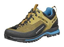 GARMONT DRAGONTAIL TECH GTX Herren,Männer Trekkingschuhe,Zustiegsschuhe, Approachschuhe,Wasserdicht,Men's,Man,Olive Green/Blue,42.5 EU / 8.5 UK von GARMONT