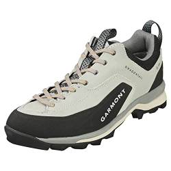 GARMONT Damen Outdoor Schuhe, Frauen Sport- & Outdoorschuhe,Wechselfußbett,Echtleder,Women's,Woman,Lady,Ladies,Light Grey,37.5 EU / 4.5 UK von GARMONT