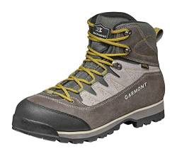 GARMONT LAGORAI GTX Herren,Männer Trekkingstiefel,Wanderstiefel,Echtleder,leicht,Wasserdicht,Trainingsschuhe,Dark Grey/Dark Yellow,44 EU / 9.5 UK von GARMONT