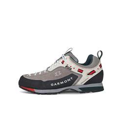 GARMONT Unisex - Erwachsene Outdoor Schuhe, Damen,Herren Sport- & Outdoorschuhe,Wechselfußbett,Echtleder,Anthracite/Light Grey,46.5 EU / 11.5 UK von GARMONT