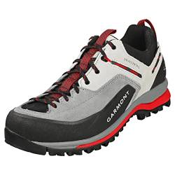 GARMONT Unisex - Erwachsene Outdoor Schuhe, Damen,Herren Sport- & Outdoorschuhe,Wechselfußbett,Outdoor-Schuhe,Sportschuhe,Grey/Red,46 EU / 11 UK von GARMONT