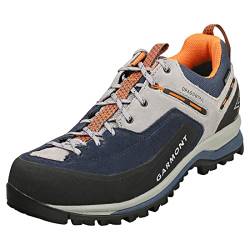 GARMONT Unisex - Erwachsene Outdoor Schuhe, Damen,Herren Sport- & Outdoorschuhe,Wechselfußbett,Trainingsschuhe,Echtleder,Blue/Grey,47 EU / 12 UK von GARMONT