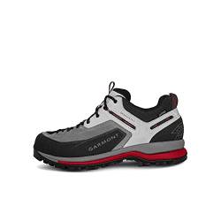 GARMONT Unisex - Erwachsene Outdoor Schuhe, Damen,Herren Sport- & Outdoorschuhe,Wechselfußbett,Trainingsschuhe,Fitnessschuhe,Grey/Red,44 EU / 9.5 UK von GARMONT
