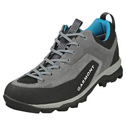 GARMONT Unisex - Erwachsene Outdoor Schuhe, Damen,Herren Sport- & Outdoorschuhe,Wechselfußbett,Wanderhalbschuhe,Dark Grey,44.5 EU / 10 UK von GARMONT