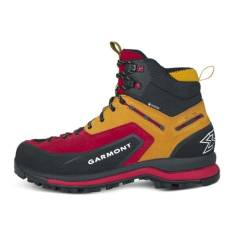 GARMONT Unisex - Erwachsene Outdoor Stiefel, Damen,Herren Sport- & Outdoorschuhe,Wechselfußbett,Fitnessschuhe,Echtleder,Red/Orange,43 EU / 9 UK von GARMONT