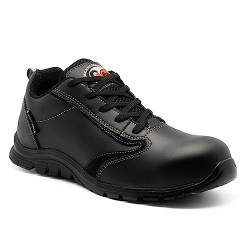 GARSPORT Herren Crystal Low S3 Safety Shoe, Schwarz, 38 EU von GARSPORT