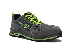 GARSPORT Herren Kele Low 1 S1P Safety Shoe, ANTHRAZIT/Lime, 44 EU von GARSPORT