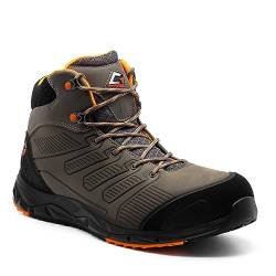 GARSPORT Herren NASCAR MID 3 S3 Safety Shoe, ANTHRAZIT/ORANGE, 36 EU von GARSPORT