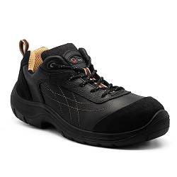 GARSPORT Herren Rodeo Low S3 Safety Shoe, Schwarz, 43 EU von GARSPORT