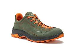 GARSPORT Herren Rozes Low Trekking Shoe, Wald/ORANGE, 42 EU von GARSPORT