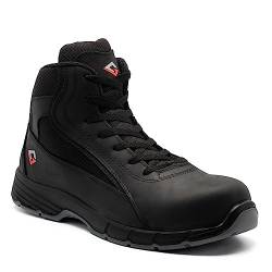 GARSPORT Herren Yukon MID 3 S3 Safety Shoe, Schwarz, 36 EU von GARSPORT