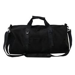 Reisetaschen für Männer, Outdoor-Sporttaschen, wasserdichte Oxford-Sporttasche, für Männer und Frauen, Training, Fitness, Reisen, Handtasche, Yoga-Matte, Tasche, Sport-Trainingshandtasche (Farbe: Schw von GARWAR