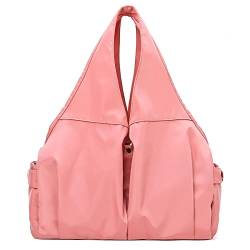 Sporttasche für Damen, für Damen, Sporttasche, Fitness, Reisen, Schwimmen, Umhängetasche, Handtasche, Nass- und Trocken-Isolationstasche (Farbe: Rose) von GARWAR