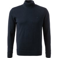 GAS Herren Rollkragenpullover blau unifarben von GAS