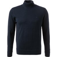 GAS Herren Rollkragenpullover blau unifarben von GAS