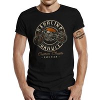 GASOLINE BANDIT® T-Shirt für Biker Racer Fans: Custom Classic Race Team von GASOLINE BANDIT