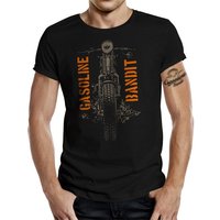 GASOLINE BANDIT® T-Shirt für Biker Racer: Springer von GASOLINE BANDIT