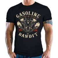 GASOLINE BANDIT® T-Shirt für Biker - Vintage Riders von GASOLINE BANDIT