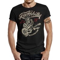 GASOLINE BANDIT® T-Shirt für Rockabilly Fans: Memphis Flash von GASOLINE BANDIT