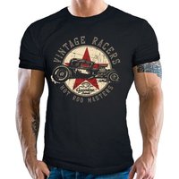 GASOLINE BANDIT® T-Shirt für Rockabilly Vintage Hot Rod Fans von GASOLINE BANDIT