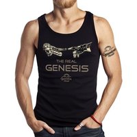 GASOLINE BANDIT® Tanktop für Biker, Racer, Motorrad Fans: The Real Genesis von GASOLINE BANDIT