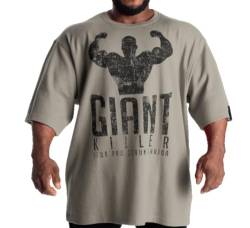 GASP Giant Killer Iron Tee Oversized T-Shirt Washed Green 220913664 (as3, Alpha, x_l, Plus, Tall) von GASP