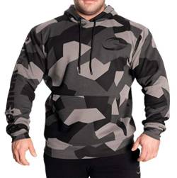 GASP Logo Hoodie Herren Kapuzenpullover Stealth Camo (m) von GASP