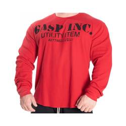 GASP Thermal Gym Sweater Chili Red (L) von GASP