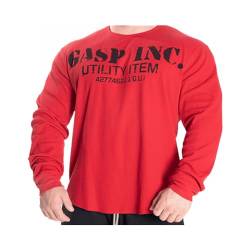 GASP Thermal Gym Sweater Chili Red (XXXL) von GASP