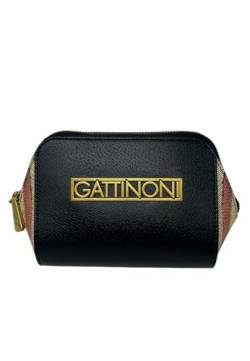 Gattinoni Beauty Case Small Buckle BEGB98116WVW, Schwarz , Taglia Unica von GATTINONI