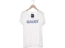 Gaudi Damen T-Shirt, cremeweiß von GAUDÌ