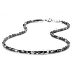 GAVU Herren Halskette aus Hämatit Einfache Kette 50cm von GAVU