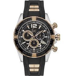 GC Watches Herren Analog-Digital Automatic Uhr mit Armband S0352268 von GC