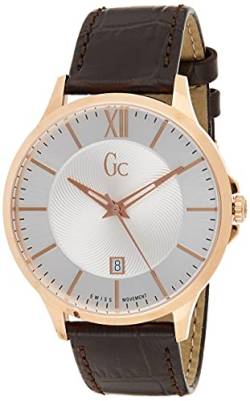 Gc Executive Herrenuhr aus Silber Y38003G1 von GC