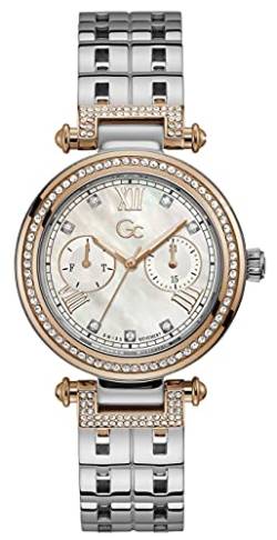 Gc Guess Collection Y78003L1MF PrimeChic Dames horloge 36 mm von GC