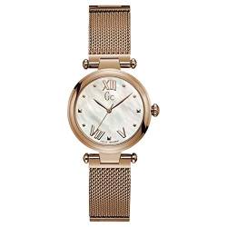 Gc Womens Purechic Sport Analog Roségold Ton Y31002L1 von GC