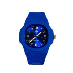 GDL Watch Blau Polycarbon, blau von GDL Giovanni De Luca