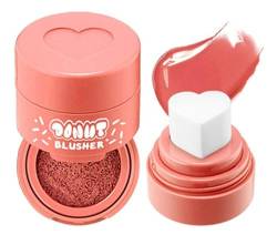 Stamp Liquid Blush Stamp Blush Mit Herzförmigem Applikator Natürliches Und Langanhaltendes Rouge, Leichtes Und Luftiges Make-up-Geschenk Für Frauen (01, Eine Größe passt für alle) von GDYS