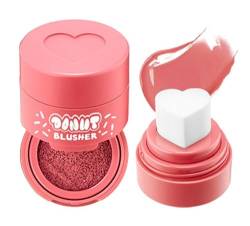 Stamp Liquid Blush Stamp Blush Mit Herzförmigem Applikator Natürliches Und Langanhaltendes Rouge, Leichtes Und Luftiges Make-up-Geschenk Für Frauen (02, Eine Größe passt für alle) von GDYS