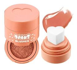 Stamp Liquid Blush Stamp Blush Mit Herzförmigem Applikator Natürliches Und Langanhaltendes Rouge, Leichtes Und Luftiges Make-up-Geschenk Für Frauen (06, Eine Größe passt für alle) von GDYS