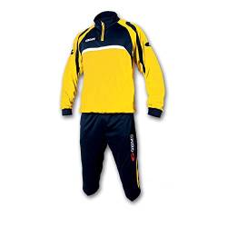 GEMS DC01 Colombia Tracksuit Unisex Gelb/Blau S von GEMS