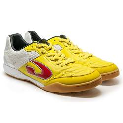 GEMS Herren Viper FX IN Sneaker, Yellow Fluo/White, 39 EU von GEMS