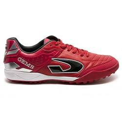 GEMS Herren Viper FX Turf Sneaker, RED/Dark RED, 38 EU von GEMS