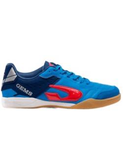 GEMS Herren Viper Indoor Sneaker, Blue, 40.5 EU von GEMS