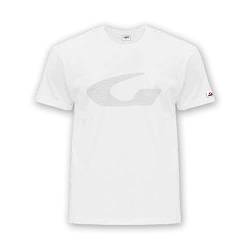 GEMS JN01-0003 Underground T-Shirt Unisex Weiß XS von GEMS