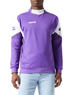 GEMS Unisex Brasilia Sweatshirt, Viola, XL von GEMS