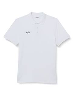 GEMS Unisex Bridge Polo Shirt, Weiß, 4XS EU von GEMS