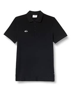 GEMS Unisex Polo Bridge T-Shirt, Schwarz, M von GEMS